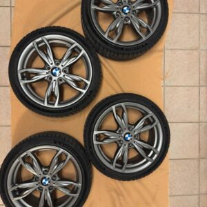 jantes bmw f20 f21… style 436m en 18 pneus d’été
