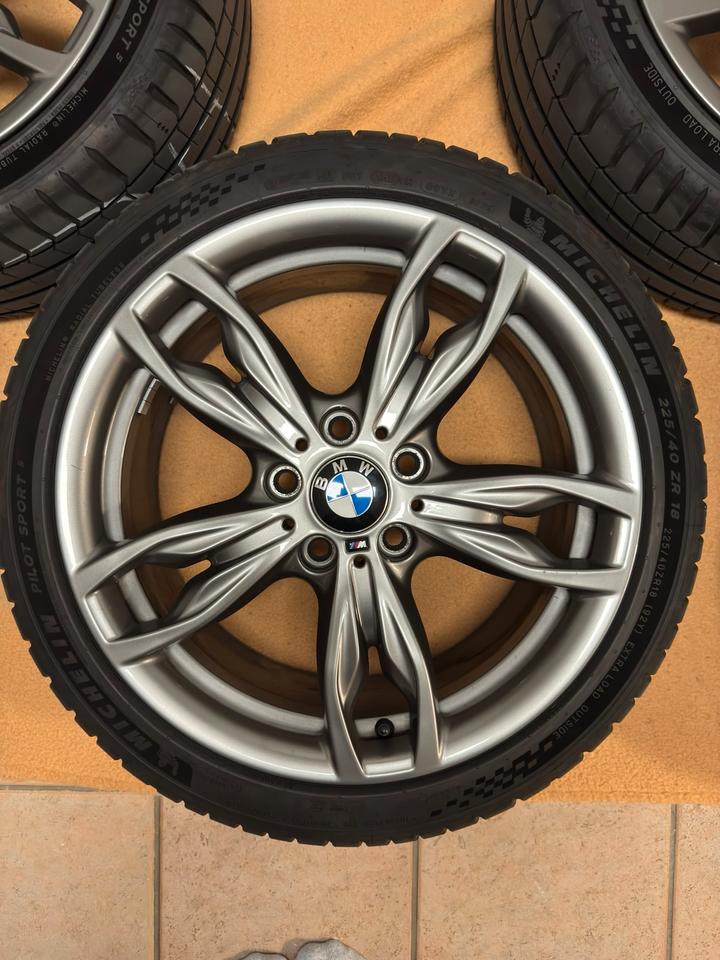 jantes bmw f20 f21… style 436m en 18 pneus d’été jantes bmw f20 f21… style 436m en 18 pneus d’été