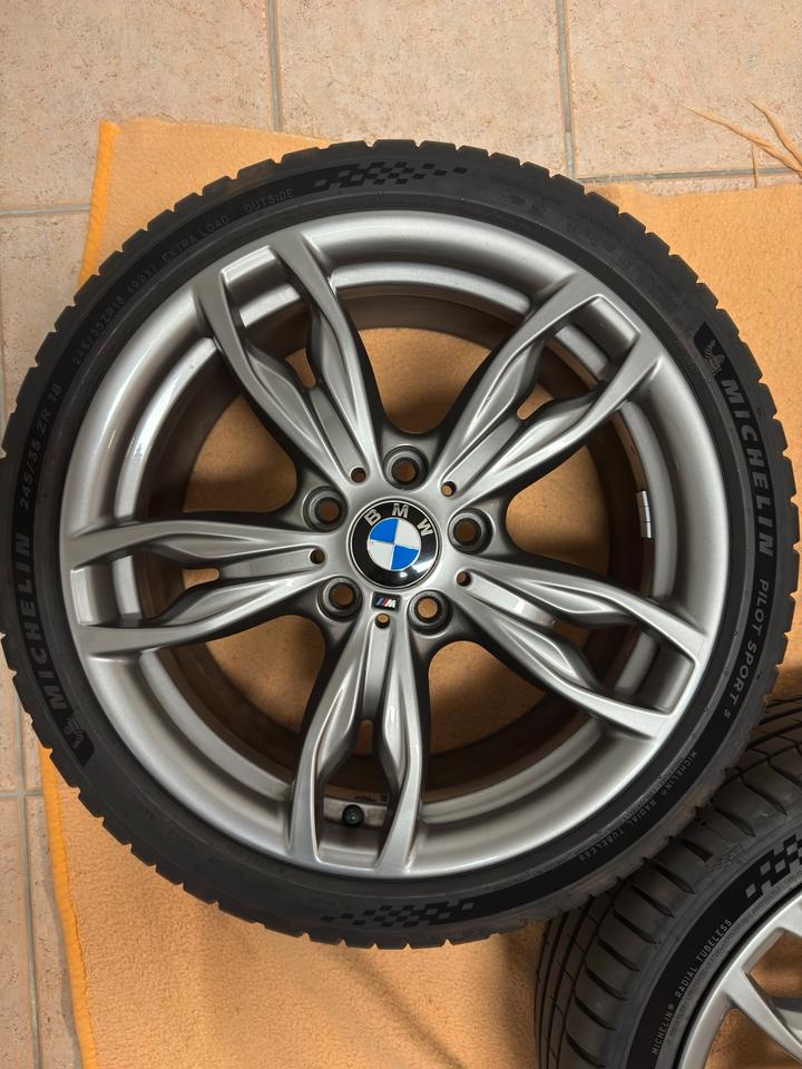 jantes bmw f20 f21… style 436m en 18 pneus d’été jantes bmw f20 f21… style 436m en 18 pneus d’été