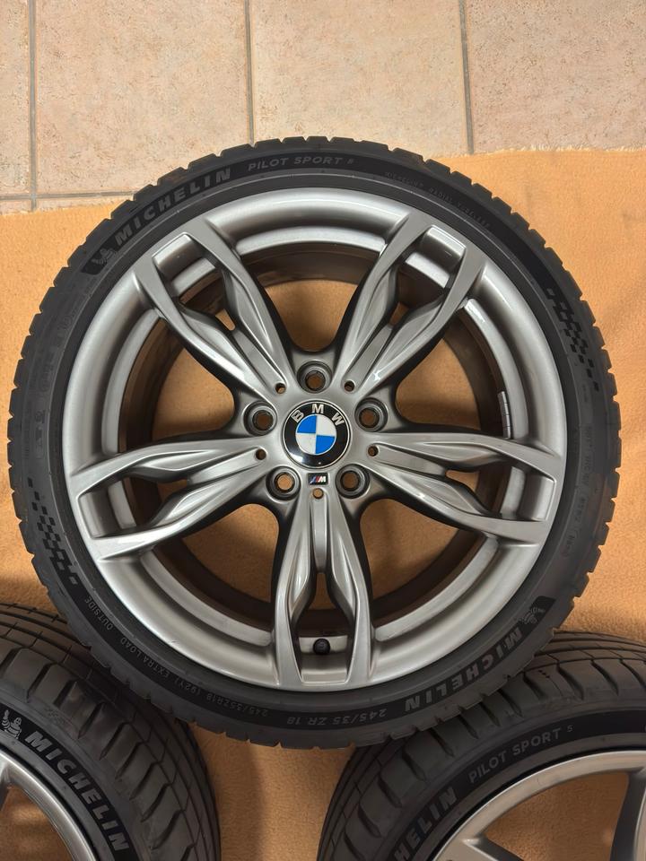 jantes bmw f20 f21… style 436m en 18 pneus d’été jantes bmw f20 f21… style 436m en 18 pneus d’été