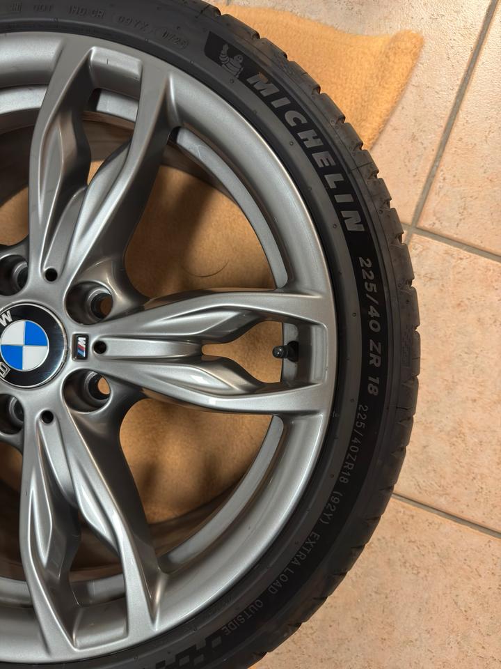 jantes bmw f20 f21… style 436m en 18 pneus d’été jantes bmw f20 f21… style 436m en 18 pneus d’été