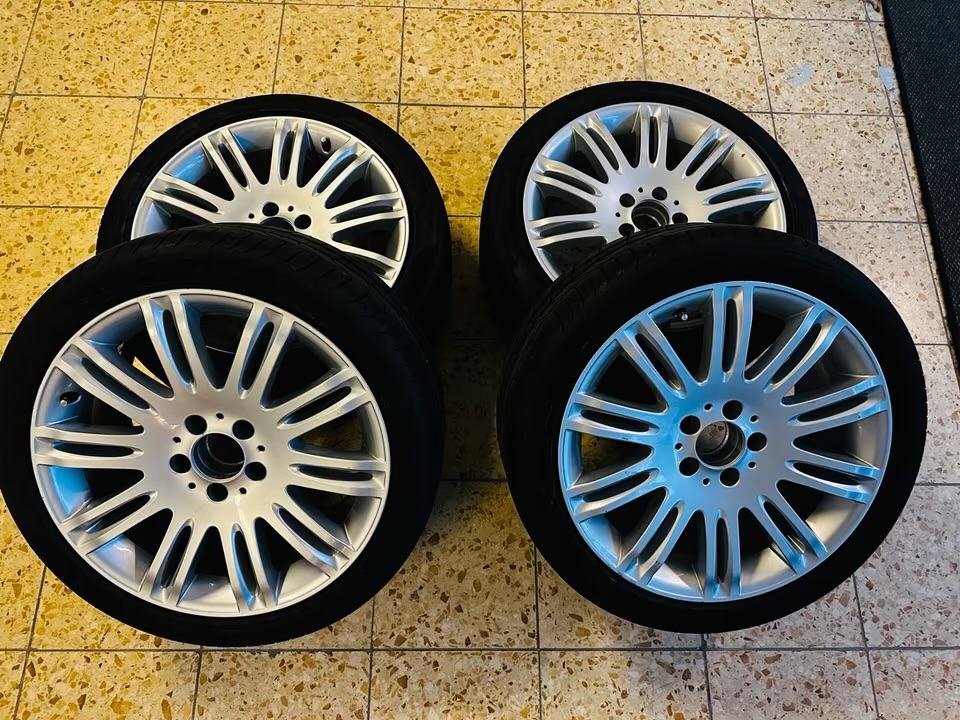 jantes mercedes w211 pack sport 18 pouces d'origine jantes mercedes w211 pack sport 18 pouces d'origine