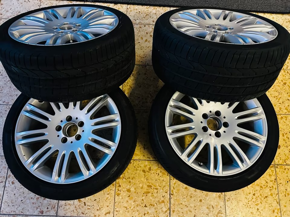 jantes mercedes w211 pack sport 18 pouces d'origine jantes mercedes w211 pack sport 18 pouces d'origine