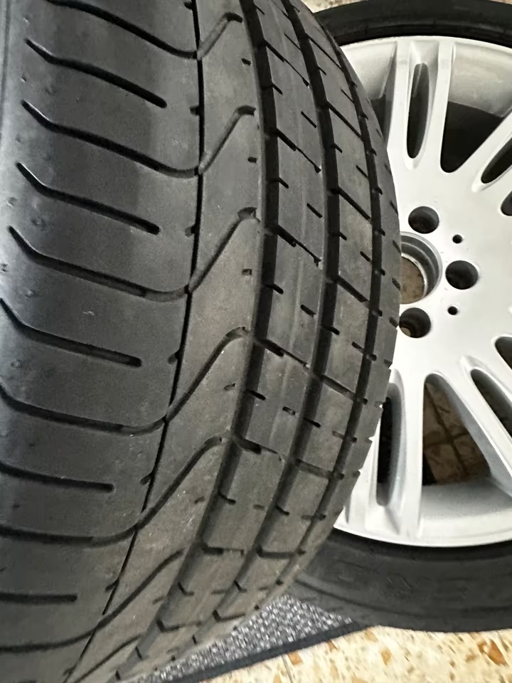 jantes mercedes w211 pack sport 18 pouces d'origine jantes mercedes w211 pack sport 18 pouces d'origine