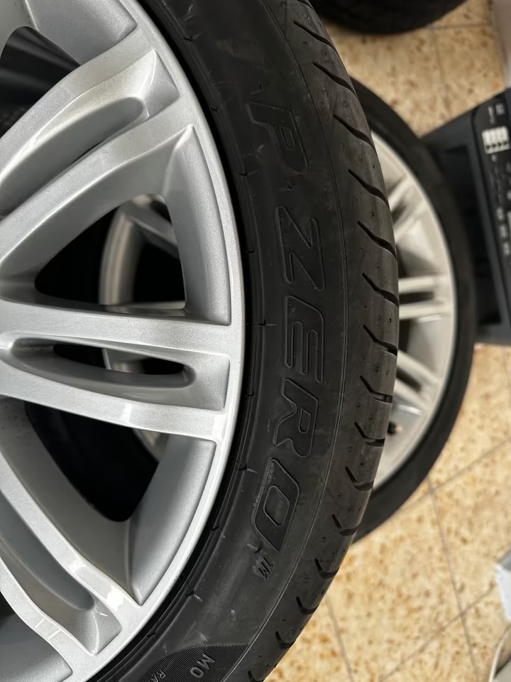 jantes mercedes w211 pack sport 18 pouces d'origine jantes mercedes w211 pack sport 18 pouces d'origine