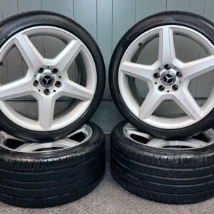 jantes original amg 18 pouces styling 3 jantes en aluminium e class w211
