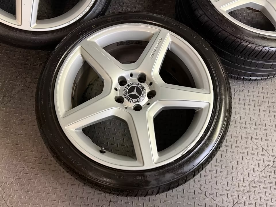 jantes original amg 18 pouces styling 3 jantes en aluminium e class w211 jantes original amg 18 pouces styling 3 jantes en aluminium e class w211