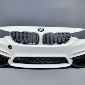 pare chocs m performance en carbone pour bmw m4 f82 f83 m3 f80
