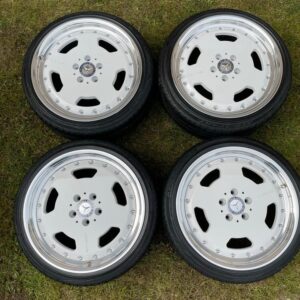 jantes mercedes benz amg aero 2 || 18 pouces bbs pour w140, w124, w126 et r129