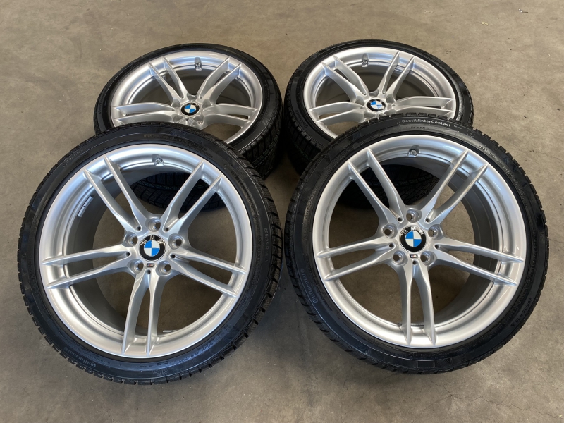 jantes d'origine 19 pouces + pneus hiver bmw m3 m4 style 641 m jantes d'origine 19 pouces + pneus hiver bmw m3 m4 style 641 m