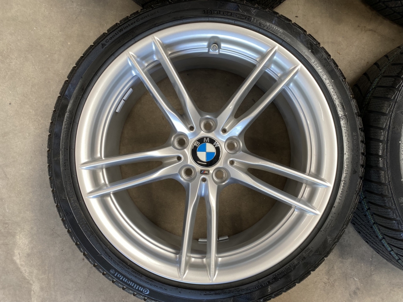 jantes d'origine 19 pouces + pneus hiver bmw m3 m4 style 641 m jantes d'origine 19 pouces + pneus hiver bmw m3 m4 style 641 m