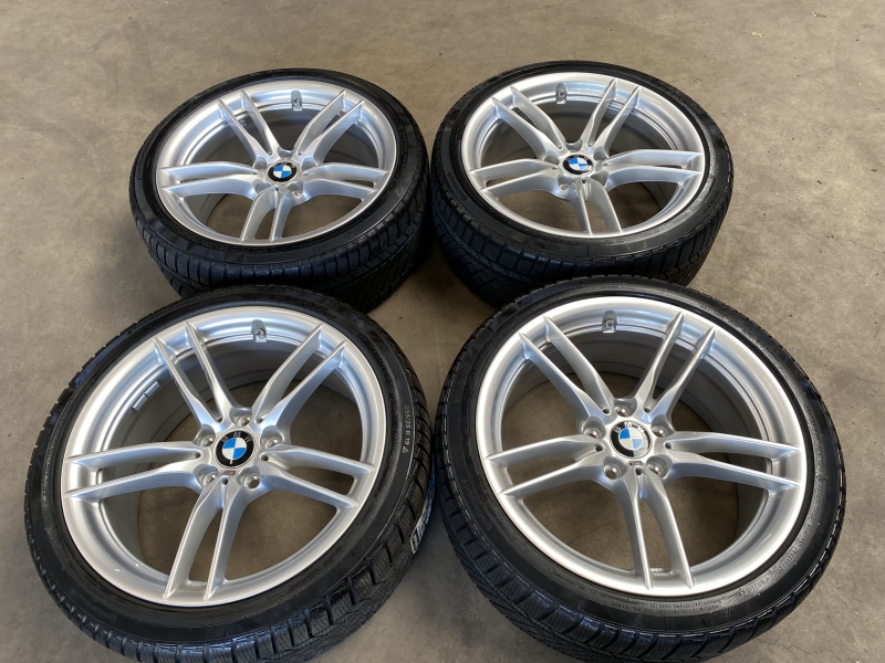 jantes d'origine 19 pouces + pneus hiver bmw m3 m4 style 641 m jantes d'origine 19 pouces + pneus hiver bmw m3 m4 style 641 m
