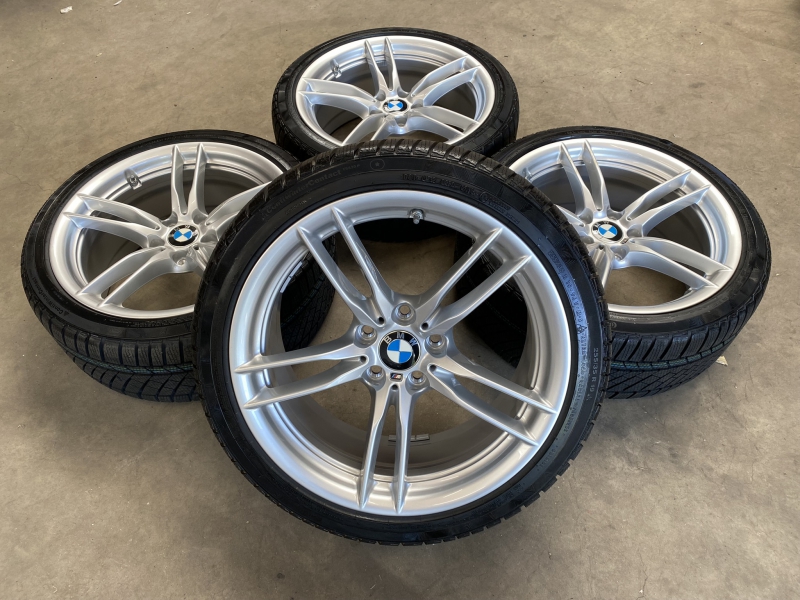 jantes d'origine 19 pouces + pneus hiver bmw m3 m4 style 641 m jantes d'origine 19 pouces + pneus hiver bmw m3 m4 style 641 m