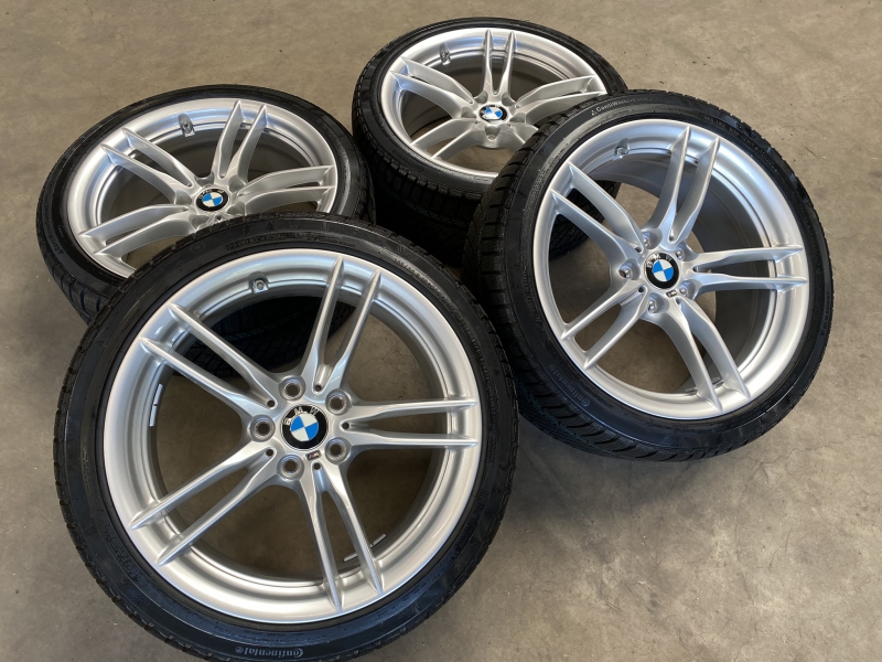 jantes d'origine 19 pouces + pneus hiver bmw m3 m4 style 641 m jantes d'origine 19 pouces + pneus hiver bmw m3 m4 style 641 m