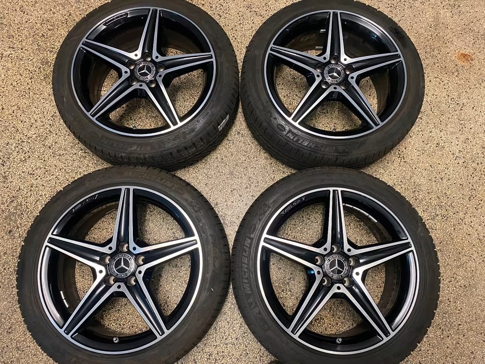 18 inch mercedes c class w205 c43 amg wheels 18 inch mercedes c class w205 c43 amg wheels
