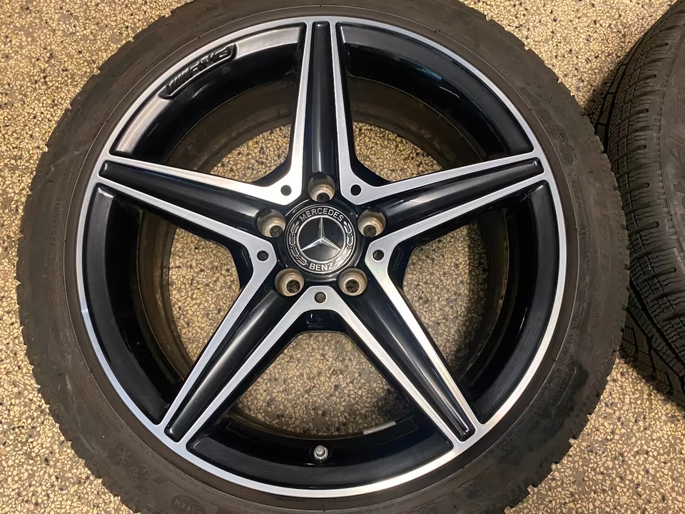 18 inch mercedes c class w205 c43 amg wheels 18 inch mercedes c class w205 c43 amg wheels