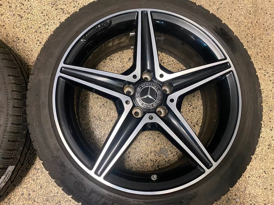 18 inch mercedes c class w205 c43 amg wheels 18 inch mercedes c class w205 c43 amg wheels
