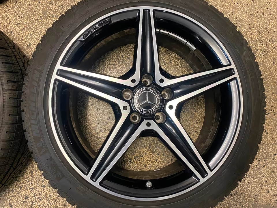 18 inch mercedes c class w205 c43 amg wheels 18 inch mercedes c class w205 c43 amg wheels