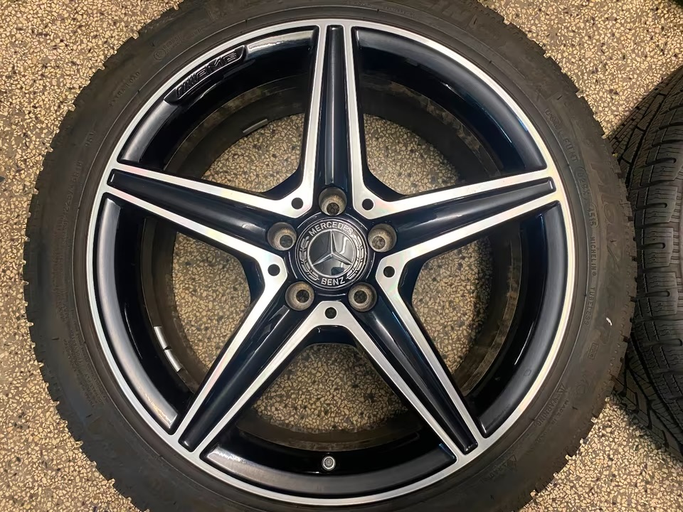 18 inch mercedes c class w205 c43 amg wheels 18 inch mercedes c class w205 c43 amg wheels