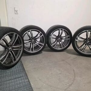 jantes bmw x5/x6 style 612m 21 pouce pneus été