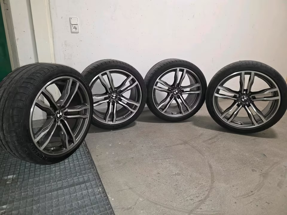 jantes bmw x5/x6 style 612m 21 pouce pneus été jantes bmw x5/x6 style 612m 21 pouce pneus été