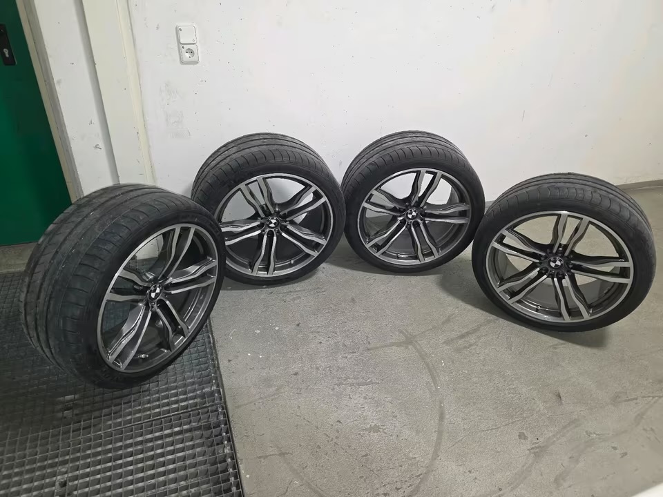 jantes bmw x5/x6 style 612m 21 pouce pneus été jantes bmw x5/x6 style 612m 21 pouce pneus été