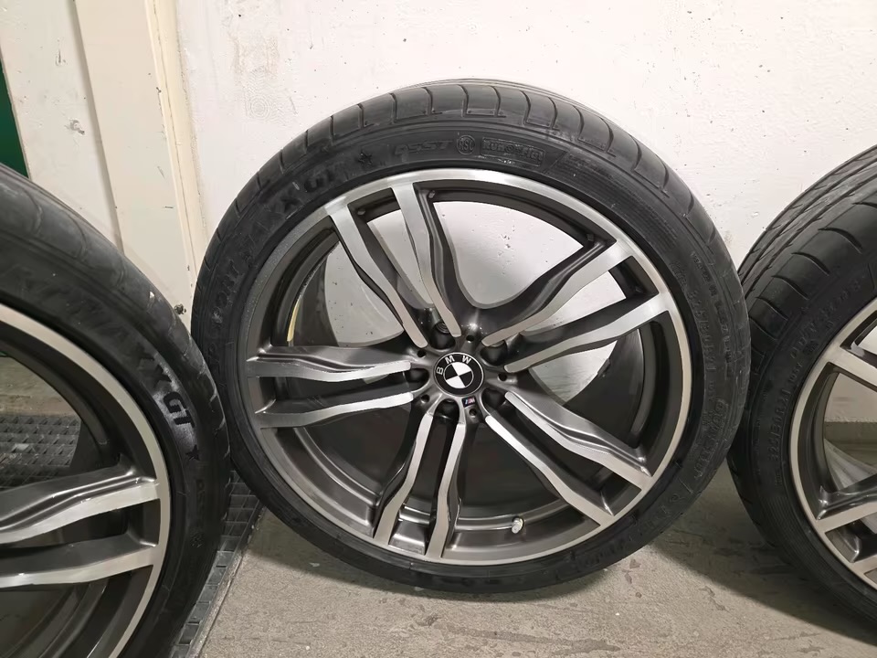 jantes bmw x5/x6 style 612m 21 pouce pneus été jantes bmw x5/x6 style 612m 21 pouce pneus été