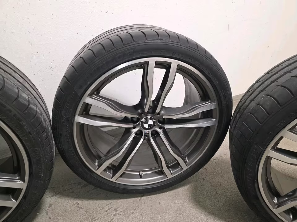 jantes bmw x5/x6 style 612m 21 pouce pneus été jantes bmw x5/x6 style 612m 21 pouce pneus été