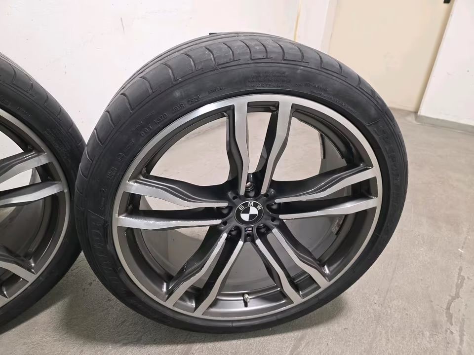 jantes bmw x5/x6 style 612m 21 pouce pneus été jantes bmw x5/x6 style 612m 21 pouce pneus été