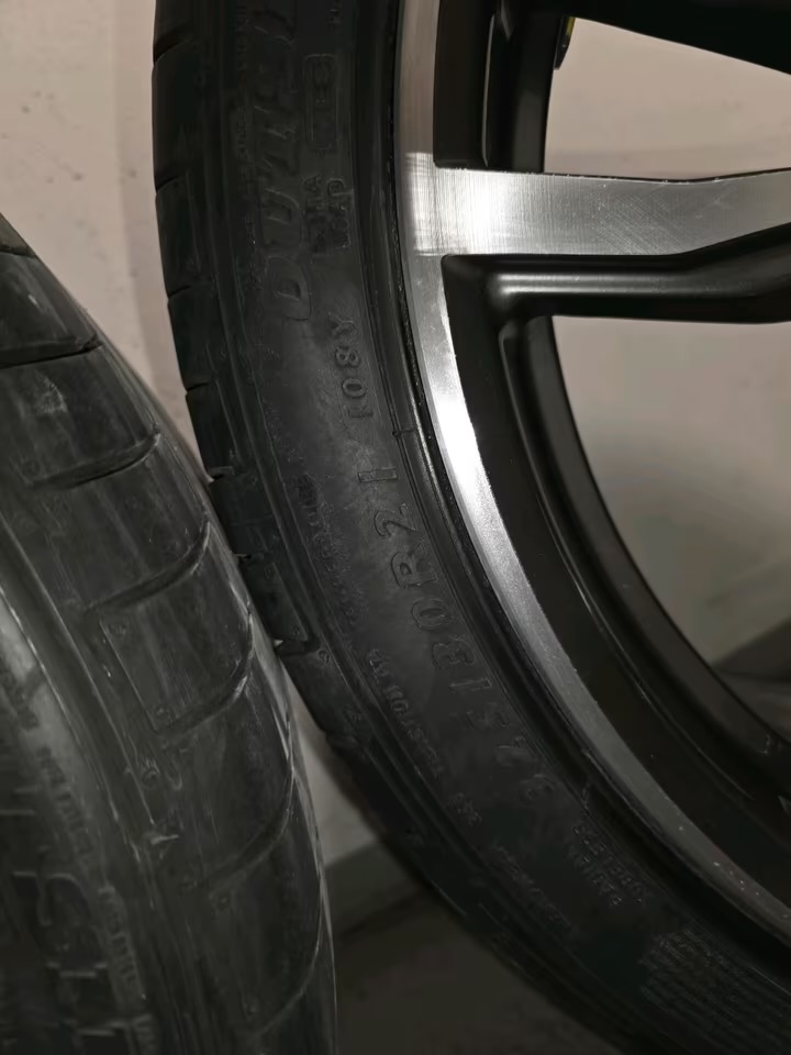 jantes bmw x5/x6 style 612m 21 pouce pneus été jantes bmw x5/x6 style 612m 21 pouce pneus été