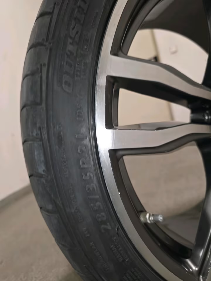 jantes bmw x5/x6 style 612m 21 pouce pneus été jantes bmw x5/x6 style 612m 21 pouce pneus été