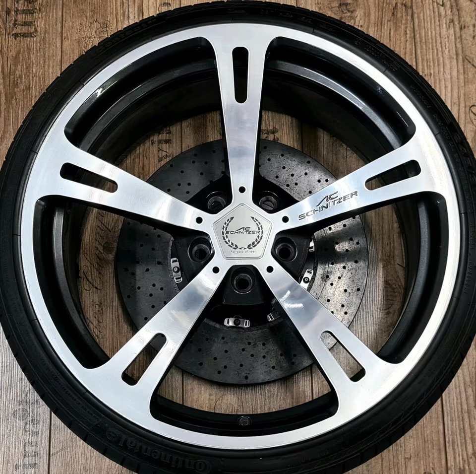 4x jantes d'origine schnitzer bmw m3 e90 e92 pneus d'été forgés! 4x jantes d'origine schnitzer bmw m3 e90 e92 pneus d'été forgés!