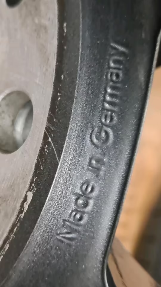 4x jantes d'origine schnitzer bmw m3 e90 e92 pneus d'été forgés! 4x jantes d'origine schnitzer bmw m3 e90 e92 pneus d'été forgés!