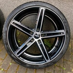 jantes complètes d'été en aluminium 19 pouces oxigen concave 5x120 bmw e90 e91