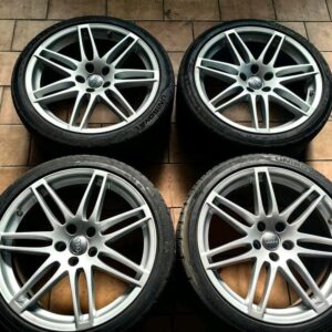 audi tt tts 8j speedline 9x19 alloy wheels et52 original (ref. 8j0601025n)
