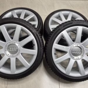 jantes d'origine audi tt s line 18 pouces 8n0601025s bridgestone 4 saison