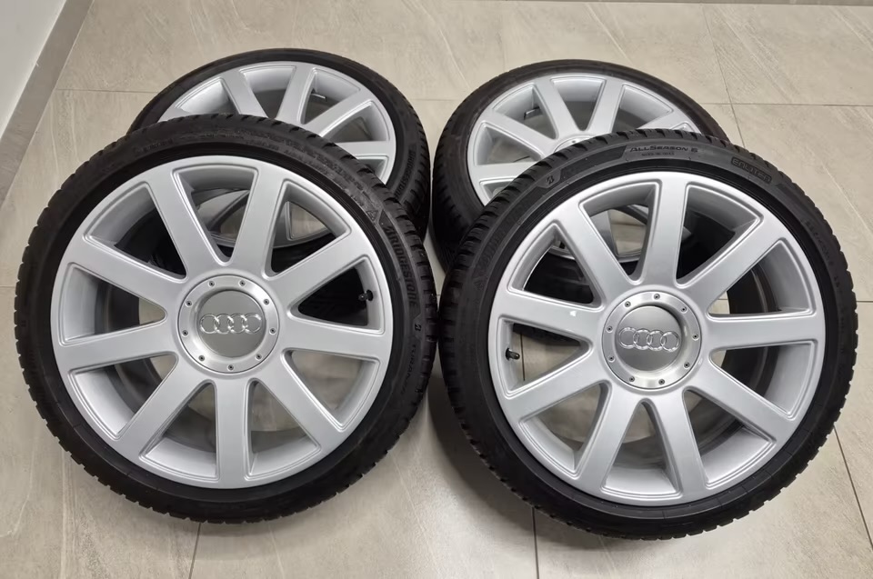 jantes d'origine audi tt s line 18 pouces 8n0601025s bridgestone 4 saison jantes d'origine audi tt s line 18 pouces 8n0601025s bridgestone 4 saison