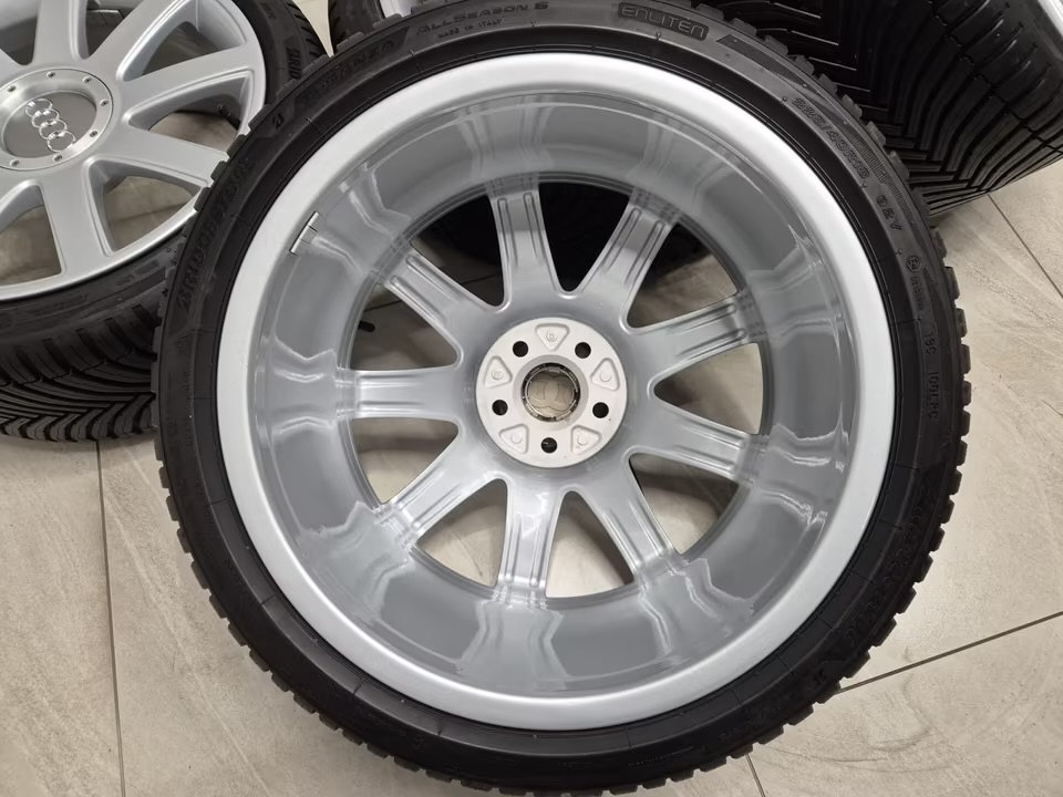 jantes d'origine audi tt s line 18 pouces 8n0601025s bridgestone 4 saison jantes d'origine audi tt s line 18 pouces 8n0601025s bridgestone 4 saison