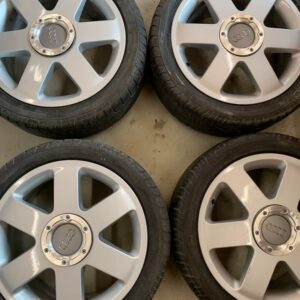 jantes audi tt 8n roues 8no 601 025 a 5x100 7,5j × 17 et32