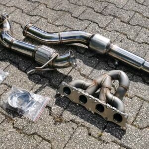 audi s3 8l & tt 8n quattro 200 cell downpipe manifold