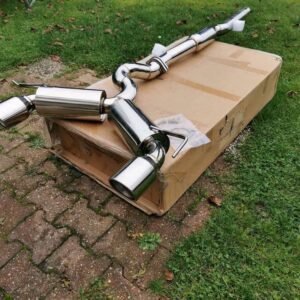 audi tt 1.8t 1.8 8n sport exhaust system