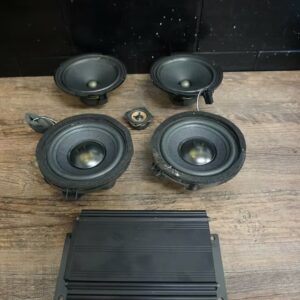 audi tt 8n coupé original bose soundsystem enceintes amplificateur