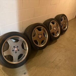 mercedes benz amg style 18 inch wheels w220 w140 c215 etc.