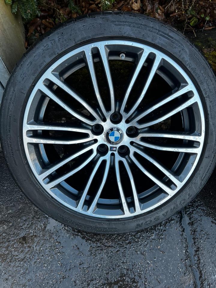 bmw g31 19 inch style 664m wheels + tire pressure sensors bmw g31 19 inch style 664m wheels + tire pressure sensors