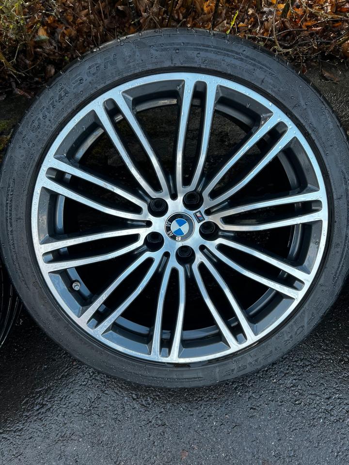 bmw g31 19 inch style 664m wheels + tire pressure sensors bmw g31 19 inch style 664m wheels + tire pressure sensors