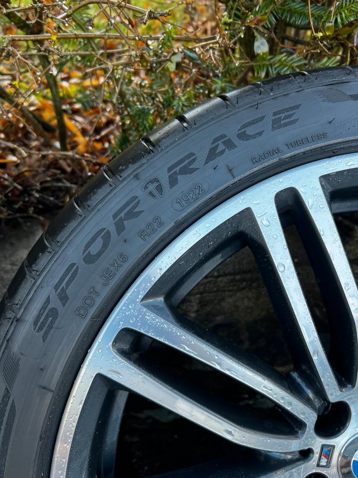 bmw g31 19 inch style 664m wheels + tire pressure sensors bmw g31 19 inch style 664m wheels + tire pressure sensors