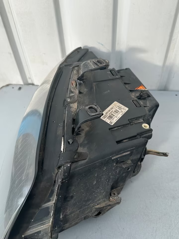 audi a4 b6 phares au xénon droite/gauche complète audi a4 b6 phares au xénon droite/gauche complète