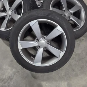 jantes audi rotor en 17 pouces original