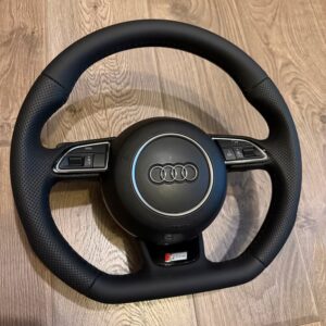 steering wheel audi a4 b7 a4 b8 a5 q5 a6 c6 q7 new perfect
