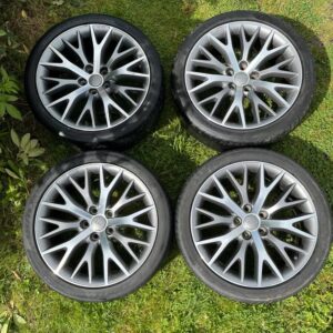 original audi a4 b6 b7 s line 18" wheels 235/40 r18 summer tires